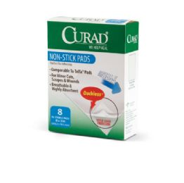 CURAD Sterile Non-Stick Pads by Medline